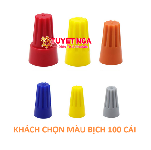 Đầu Chụp Nối Xoắn Cos Su SP72 (túi 100pcs)