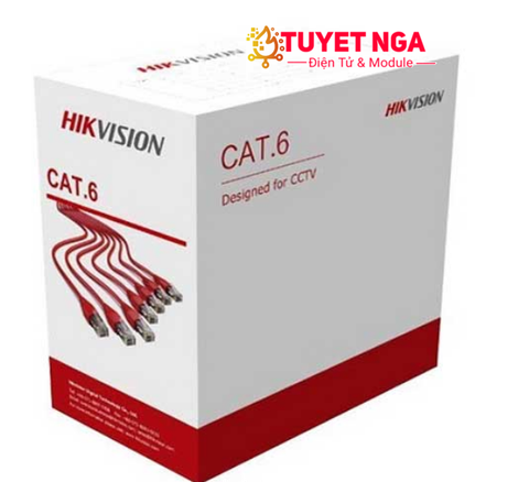 HIKVISION Cáp Mạng CAT6 (mét)
