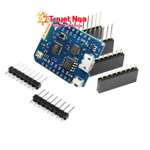 Mạch Thu Phát Wifi ESP8266 NodeMCU Lua D1 Mini Pro