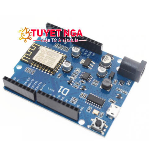 Arduino D1 R2 ESP8266 ESP-12F – ĐIỆN TỬ TUYẾT NGA