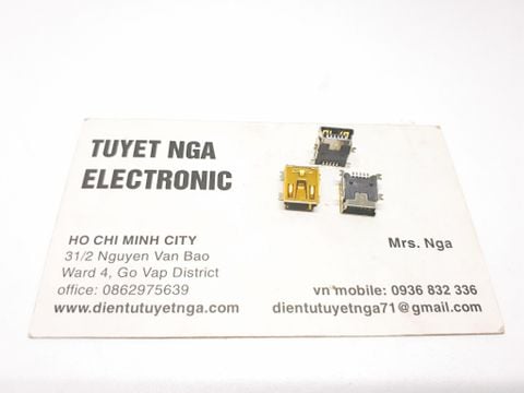 Cổng Usb Mini Cái Dán