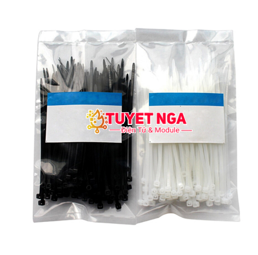 Dây Rút 3x100mm (100pcs) – ĐIỆN TỬ TUYẾT NGA
