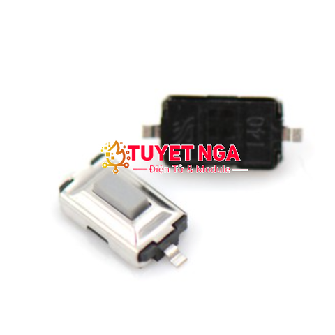 Nút Nhấn 2 Chân SMD 3x6x2.5mm