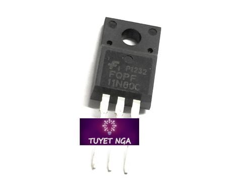 Mosfet 11N60 11A 600V TO-220