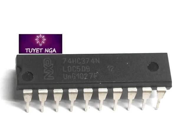 Tc374 Microcontroller 74HC374 – ĐIỆN TỬ TUYẾT NGA