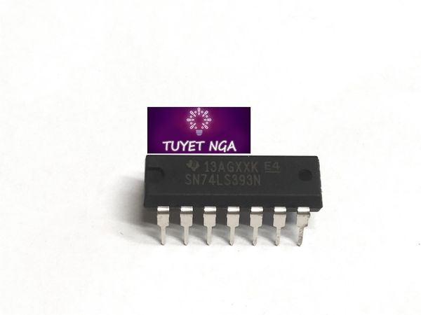 74LS393 – ĐIỆN TỬ TUYẾT NGA