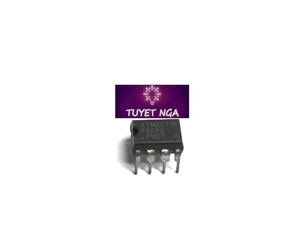 ATMEL 93C46 – ĐIỆN TỬ TUYẾT NGA