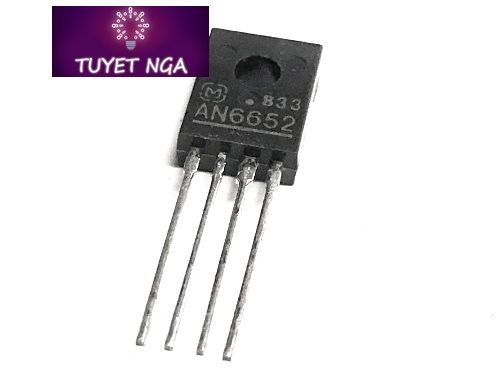 Mitsuru Adachi Touch Circuito Integrato AN6652 Originale Matsushita, Nuovo In Confezione, Per Riparazioni Elettroniche Integrato An6652 Nuovo - Foto 2