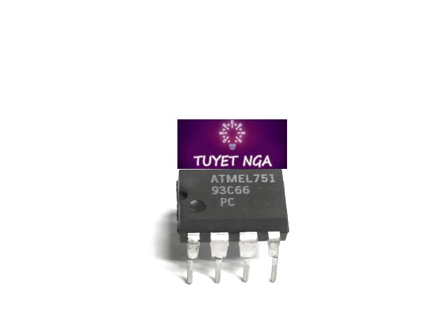 ATMEL 93C66 – ĐIỆN TỬ TUYẾT NGA
