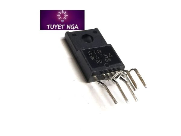 STRW6753 Universal-Input/100 W Off-Line Quasi-Resonant Flyback