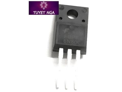 Mosfet 6N80 6A 800V