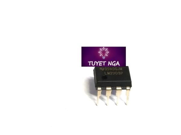 IC LM2903P – ĐIỆN TỬ TUYẾT NGA