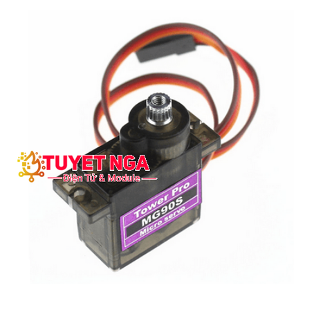 Động Cơ Servo MG90S 360 độ