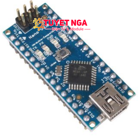 Arduino Nano ATmega328P V3 chip FT232 (hàn chân) – ĐIỆN TỬ TUYẾT NGA