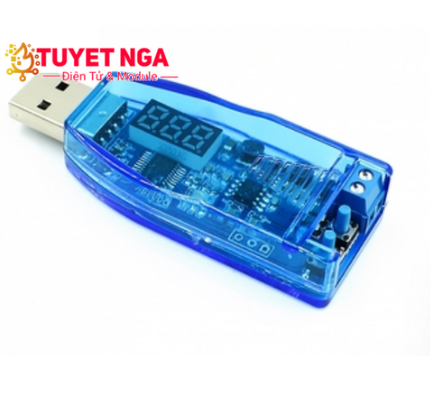 Mạch Tăng Áp USB CNC Hiển Thị Điện Áp 3W