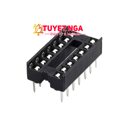 Đế IC 14 Chân Vuông DIP14