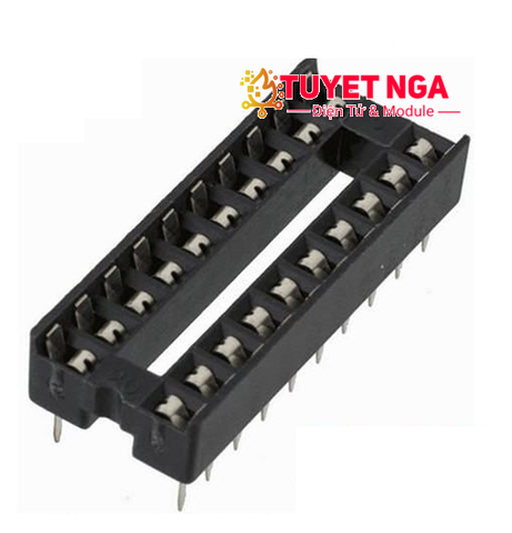 Đế IC 20 Chân Vuông DIP20