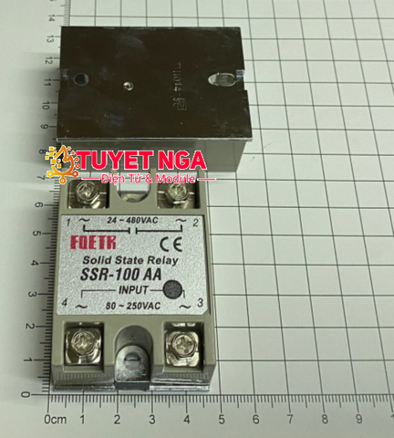 Relay Bán Dẫn Trạng Thái SSR-100AA