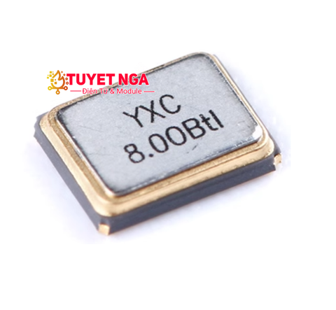 YSX321SL Thạch Anh 24Mhz 3225 SMD 4 Chân