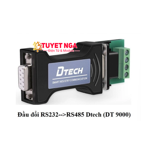 DTECH Bộ Chuyển Đổi RS232 DB9 Sang RS485 DT-9000