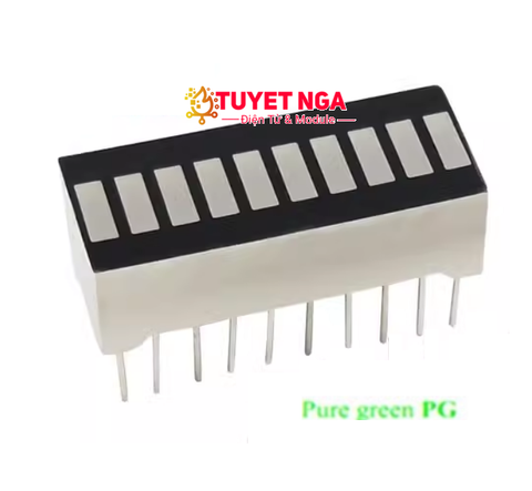 2510S Led 10 Thanh Xanh Lá