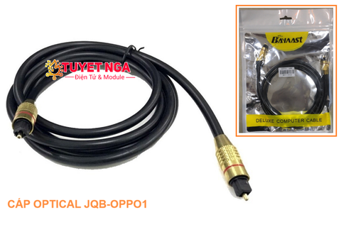 Cáp Quang Âm Thanh Optical Dài 1.5M (đầu vàng)