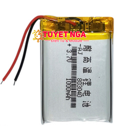 Pin Lipo 1000mAh (phổ thông)