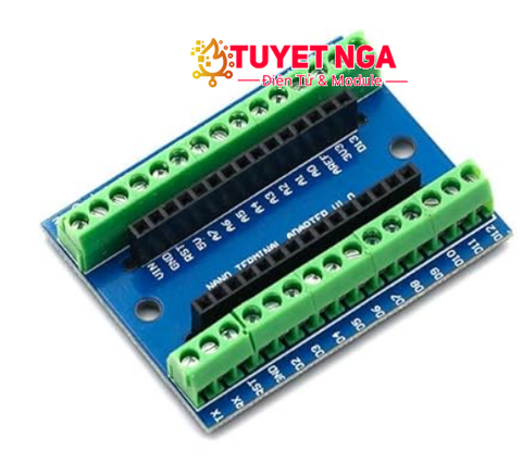 Đế Ra Chân Nano IO Shield V1