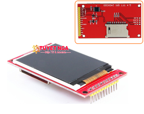 Màn Hình Cảm Ứng TFT 2.4 Inch SPI ILI9341