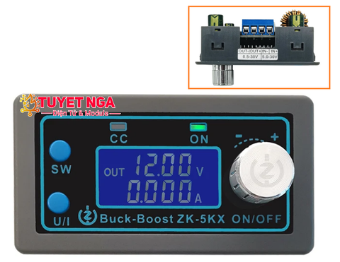 Mạch Điều Chỉnh Điện Áp ZK-5KX