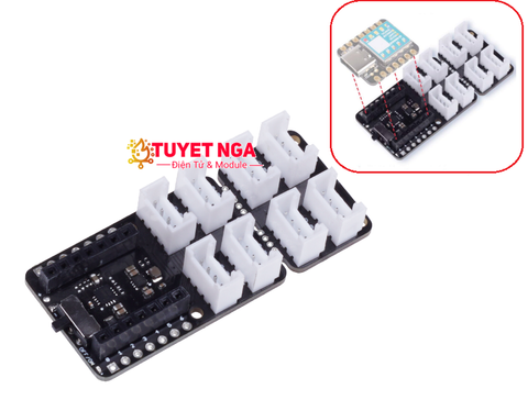 Seeeduino XIAO Mạch Mở Rộng Chân Grove Shield