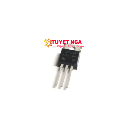 BUZ11 Mosfet BUZ11A 33A 50V TO-220 N-Channel
