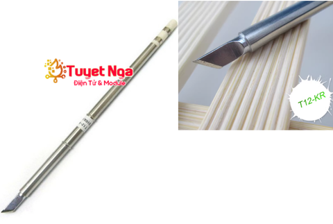 QUICKO T12-KR Đầu Mũi Hàn