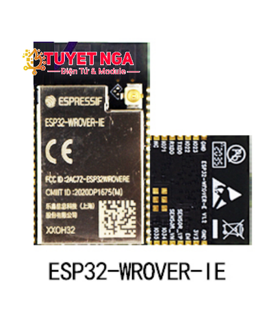 Thu Phát Wifi ESP32 ESP32-WROVER-IE