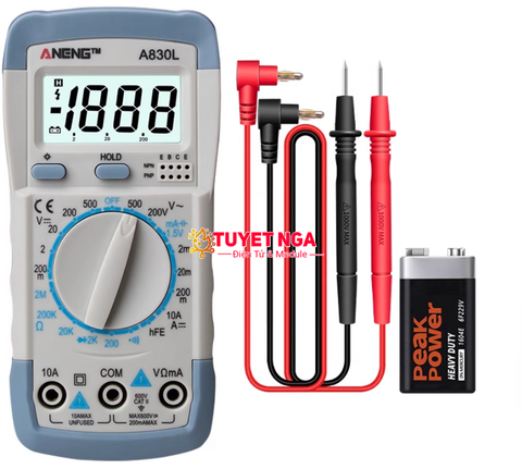 ANENG Đồng Hồ A830L