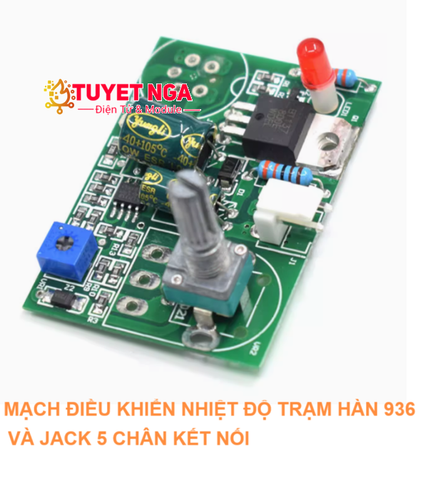 Mạch Điều Khiển Trạm Hàn 936