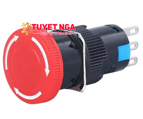 LA16Y-11ZS Nút Nhấn Dừng Khẩn Cấp 16mm