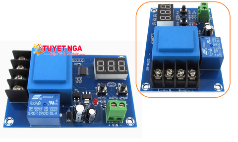 Mạch Điều Khiển Sạc Acquy Tự Ngắt M602