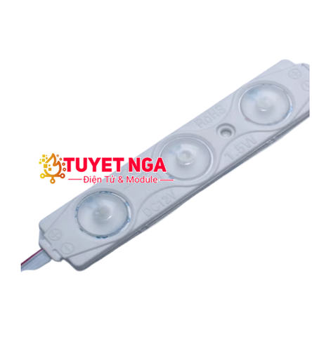 Module Led Thanh 2835 12V Trắng (chống nước)