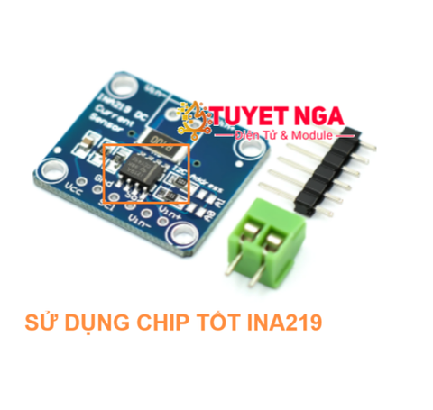 Cảm Biến Dòng INA219 I2C MCU-219