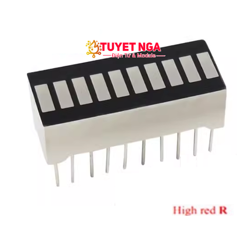 2510S Led 10 Thanh Đỏ