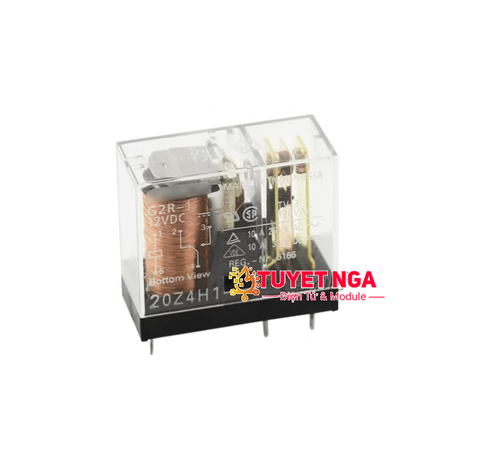 G2R-2-AC220 Relay 220V 5A 8 Chân