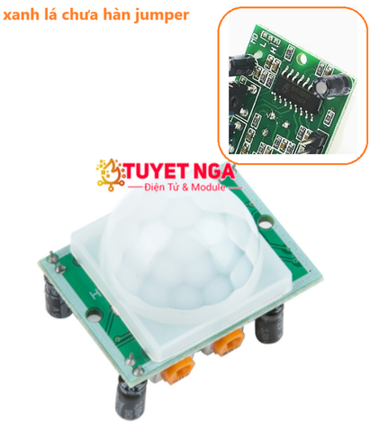 Cảm Biến Chuyển Động Nhiệt PIR HC-SR501
