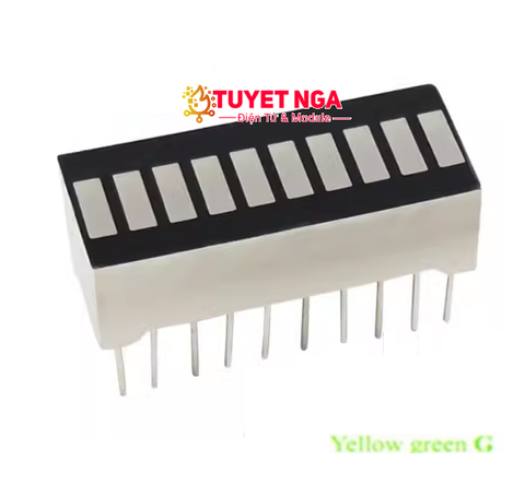 2510S Led 10 Thanh Vàng Xanh