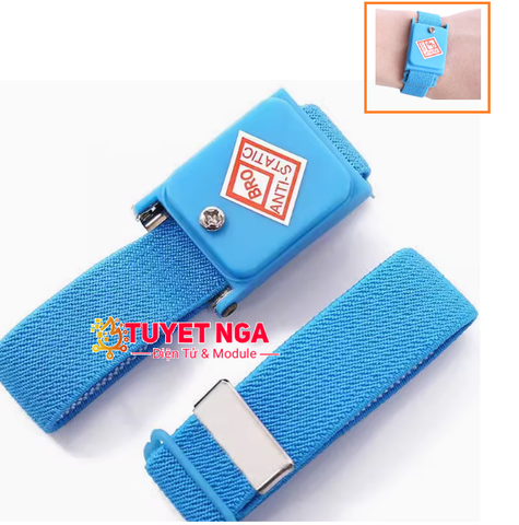 Dây Đeo Cổ Tay Chống Tĩnh Điện Rộng 20mm