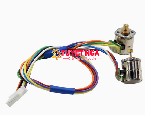 Cặp Động Cơ Bước Mini 8mm