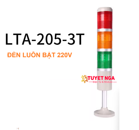 LTA-205-3T Đèn Tháp Tín Hiệu  220V