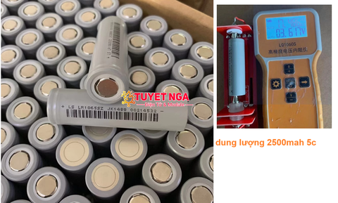 LISHEN Pin 18650 2500mAh 5C