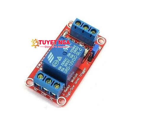 Module 1 Relay Kích Mức Cao Thấp 24V