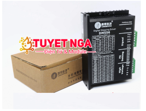 Driver Điều Khiển Động Cơ Bước 5.6A DM556